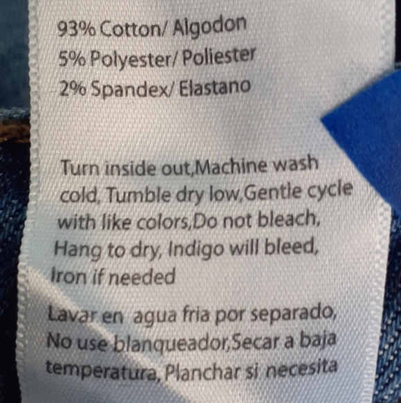 Risen Denim Midi Skirt with Pockets. New W/Tags.Size S - Picture 7 of 9